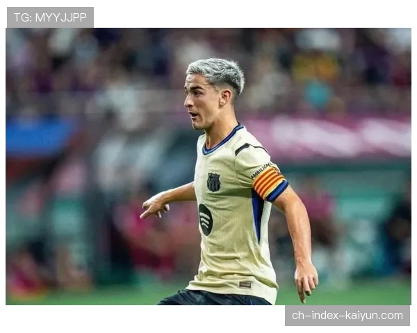 官方：巴萨中场加维恢复进展良好，已开始有球训练